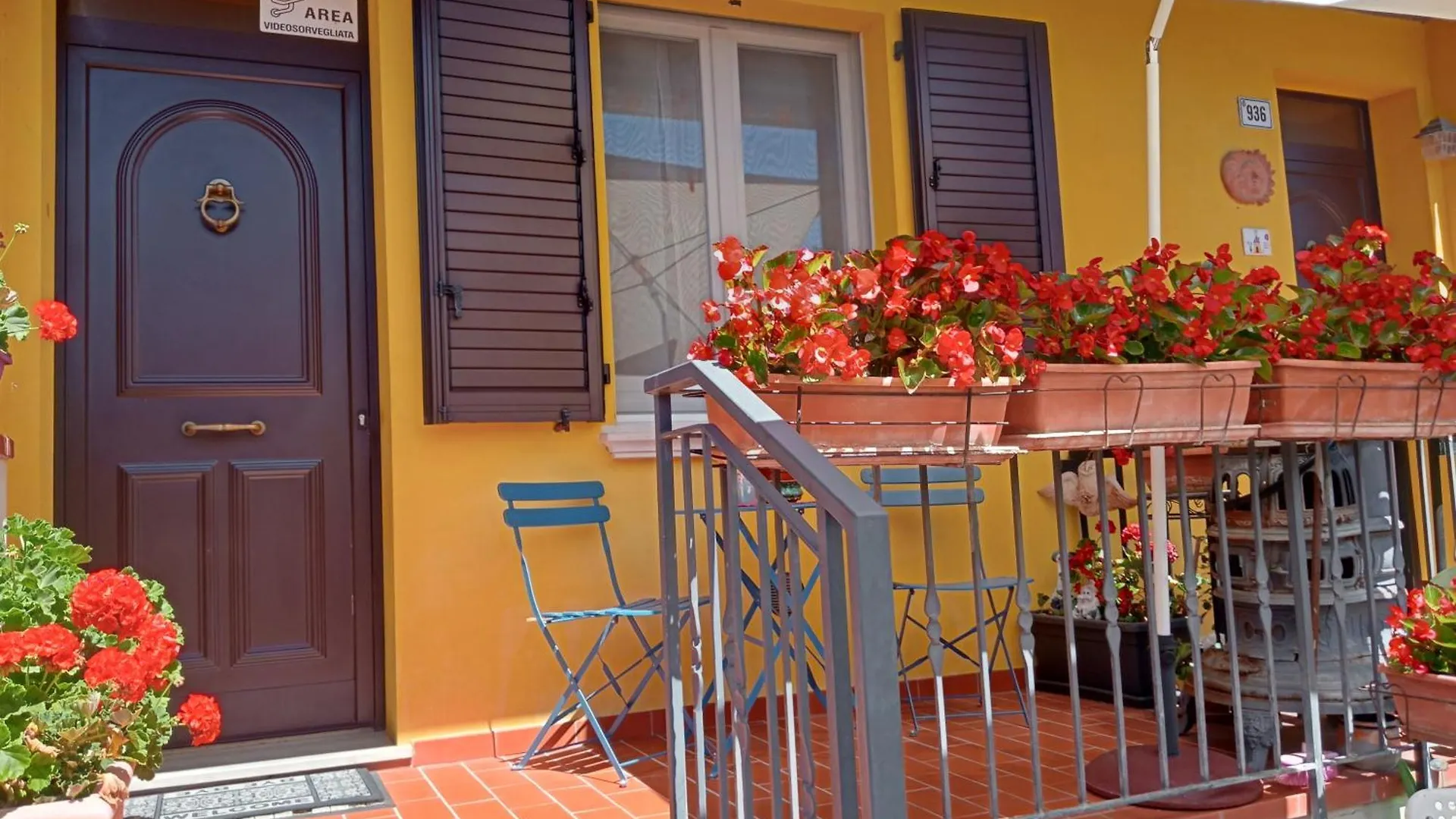 La Birichina location